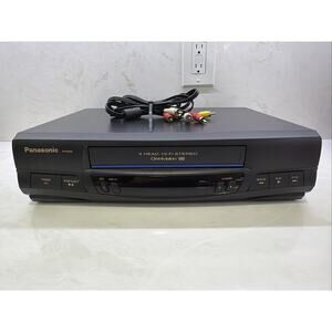 Panasonic PV-9450 VCR 4 Head High-Fi Blue Line - TESTED WORKING